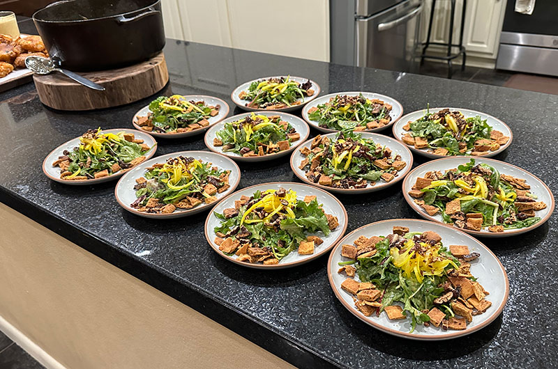 taken care of well with good food