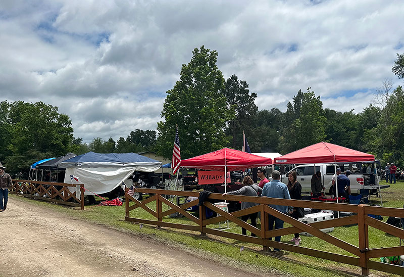 outdoor event on a nice day