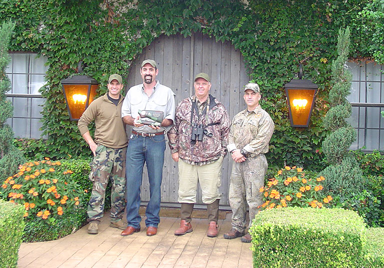 marines and Patriots & Heroes Outdoors friends