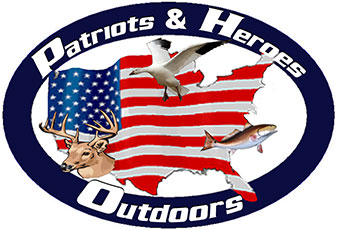 Patriots & Heroes Outdoors Logo Home